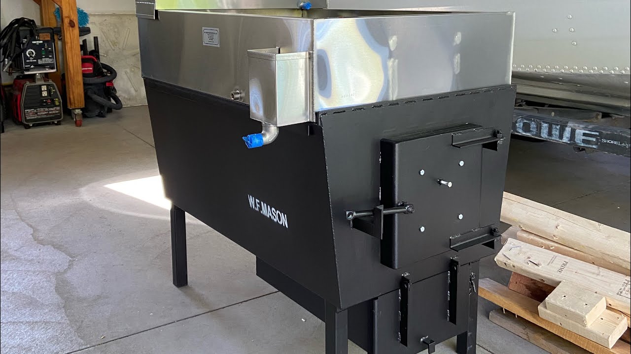 WF Mason Evaporators: Perfect for Small-Scale Maple Syrup Production
