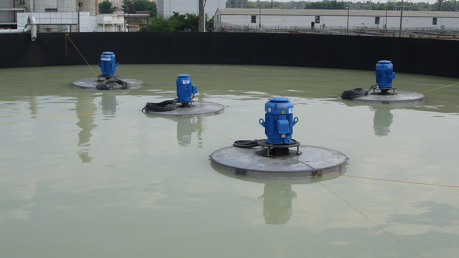 Advanced Floating Aerators in Wastewater Treatment Solutions