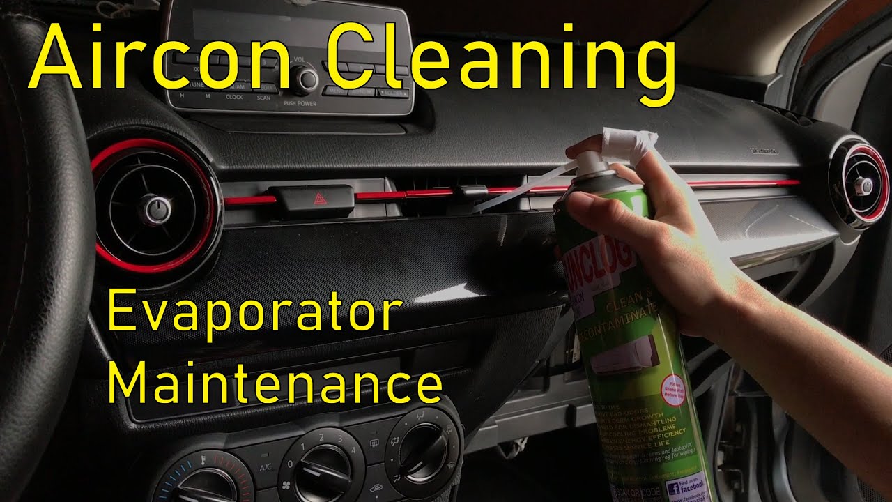 Step-by-Step Guide： How to Effectively Clean a Car AC Evaporator