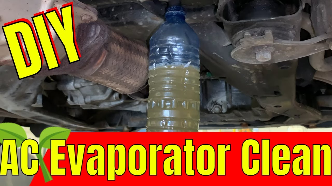 Easy DIY Tips： How to Clean Car AC Evaporator and Improve Performance