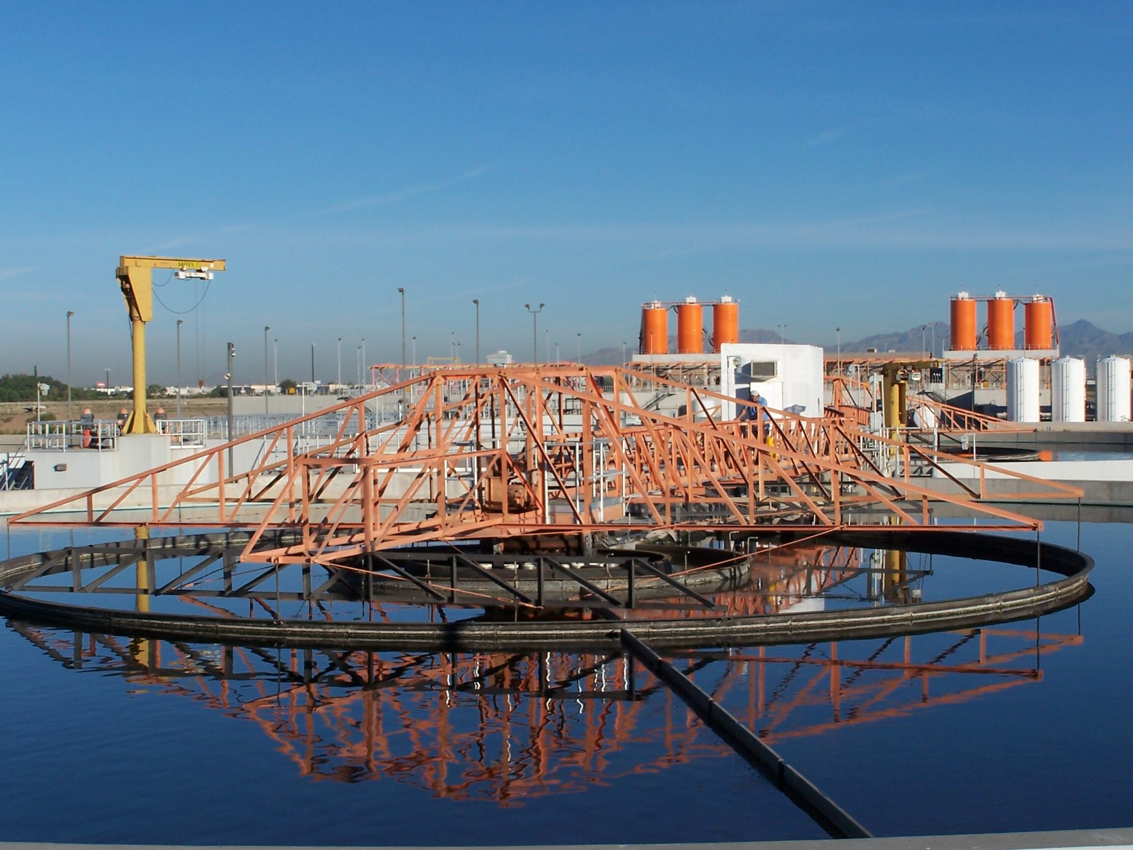 Inside Bustamante Wastewater Treatment Plant: Advanced Techniques and Upgrades