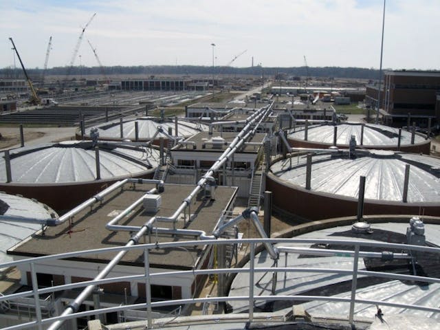How Columbus Wastewater Treatment Plant Enhances Environmental Sustainability