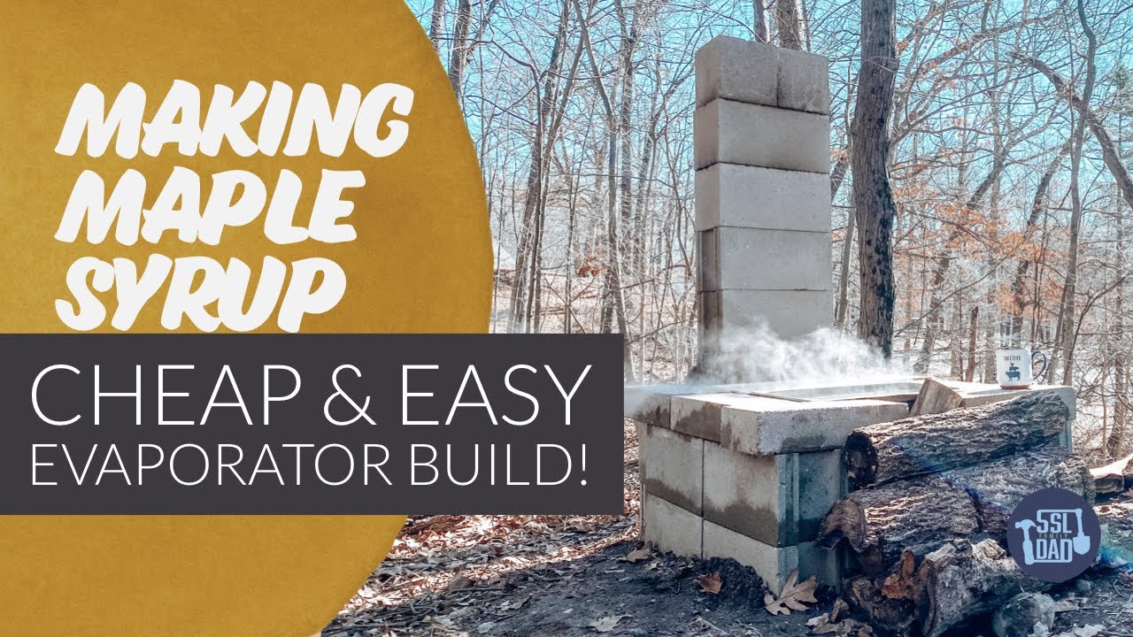 DIY Syrup Evaporator Guide: Build Your Own Maple Sap Evaporator