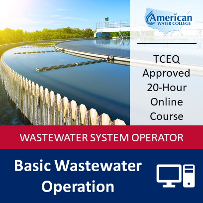 Basic Wastewater Operations Course: Essential Training for New Operators