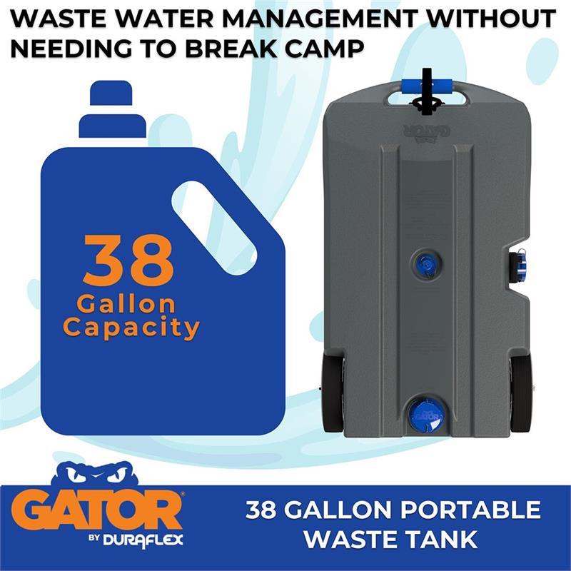 Portable Wastewater Tank: The Ultimate Solution for RV Waste Management