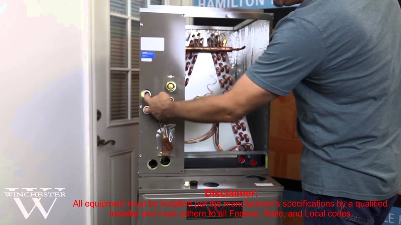 Step-by-Step Horizontal Evaporator Coil Installation for Air Conditioners