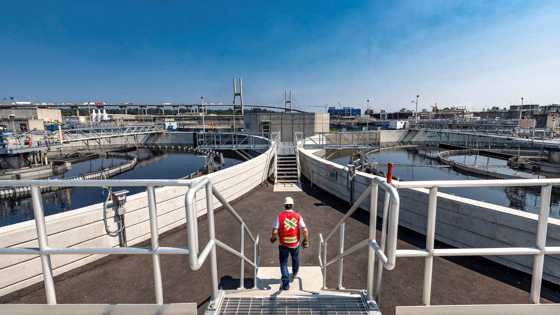 Annacis Wastewater Treatment Plant： Major Upgrades for a Greener Future