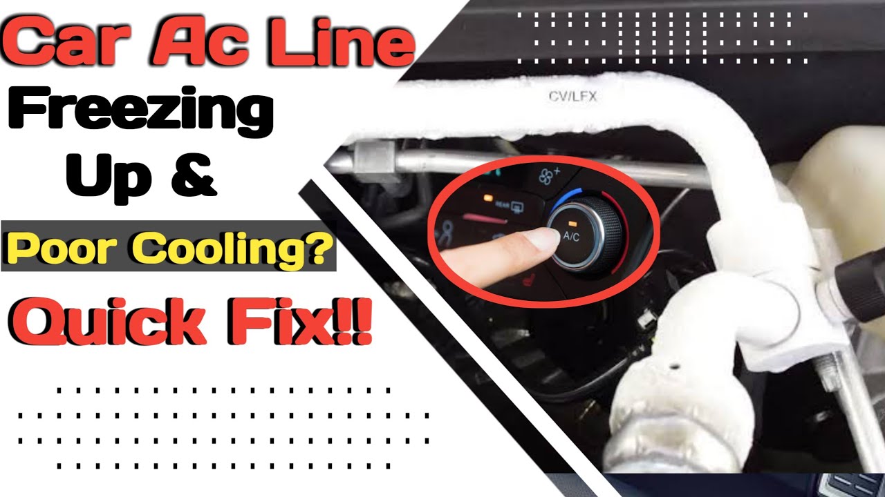 Car A/C Evaporator Freezing Up: Causes and Fixes You Need to Know