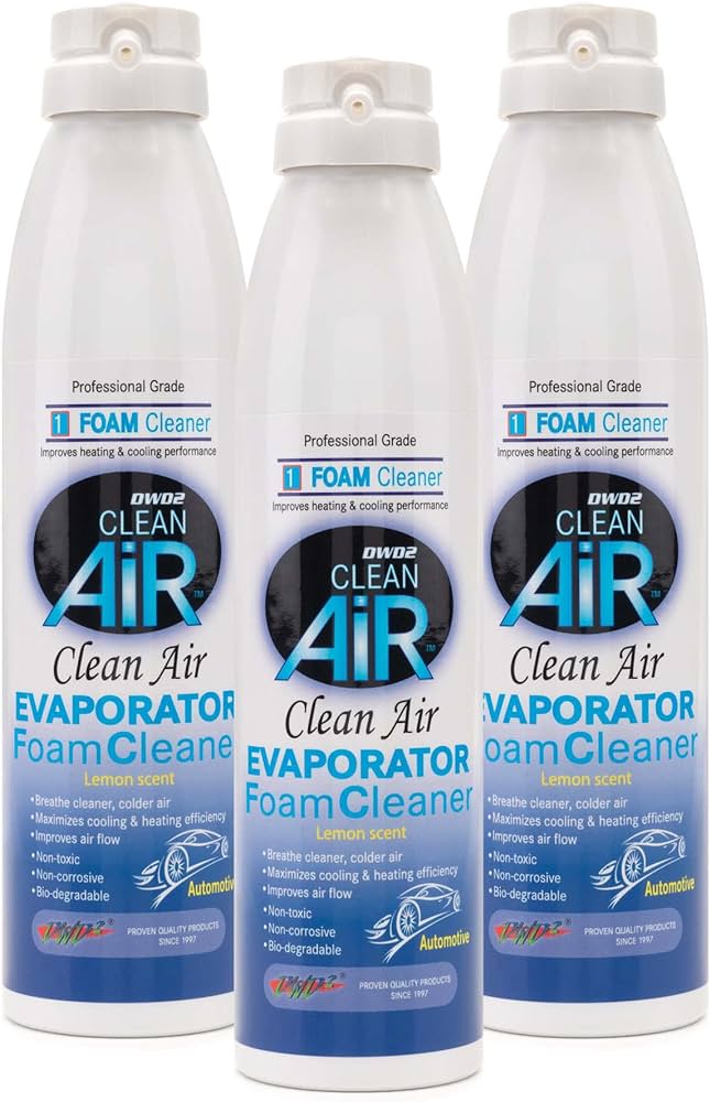Car Evaporator Foam Cleaner： Eliminate Odors & Refresh Your AC System