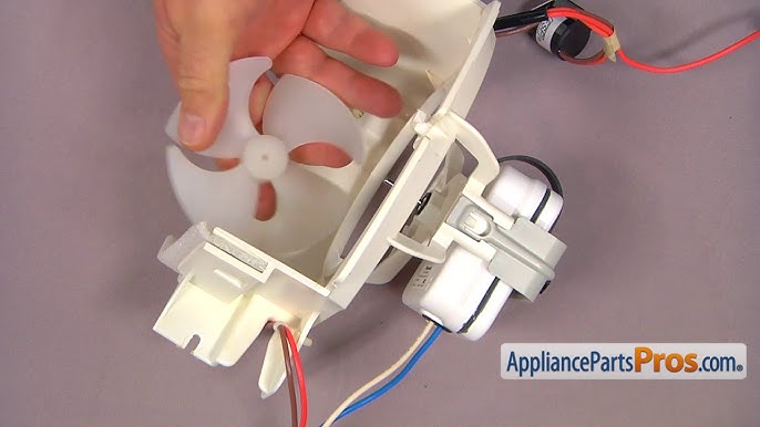 Maytag Evaporator Fan Motor Replacement： DIY Tips and Troubleshooting