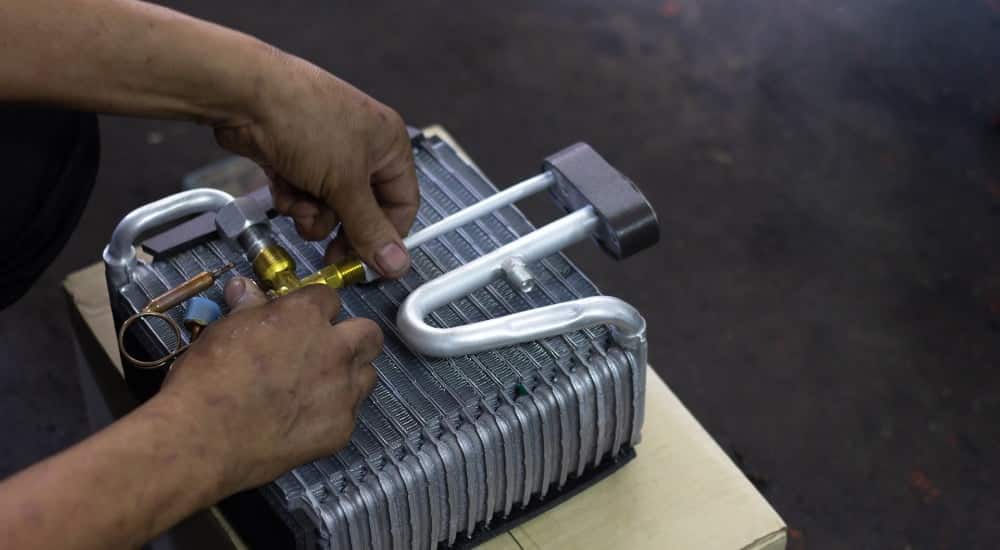 Signs and Symptoms of a Clogged Car AC Evaporator